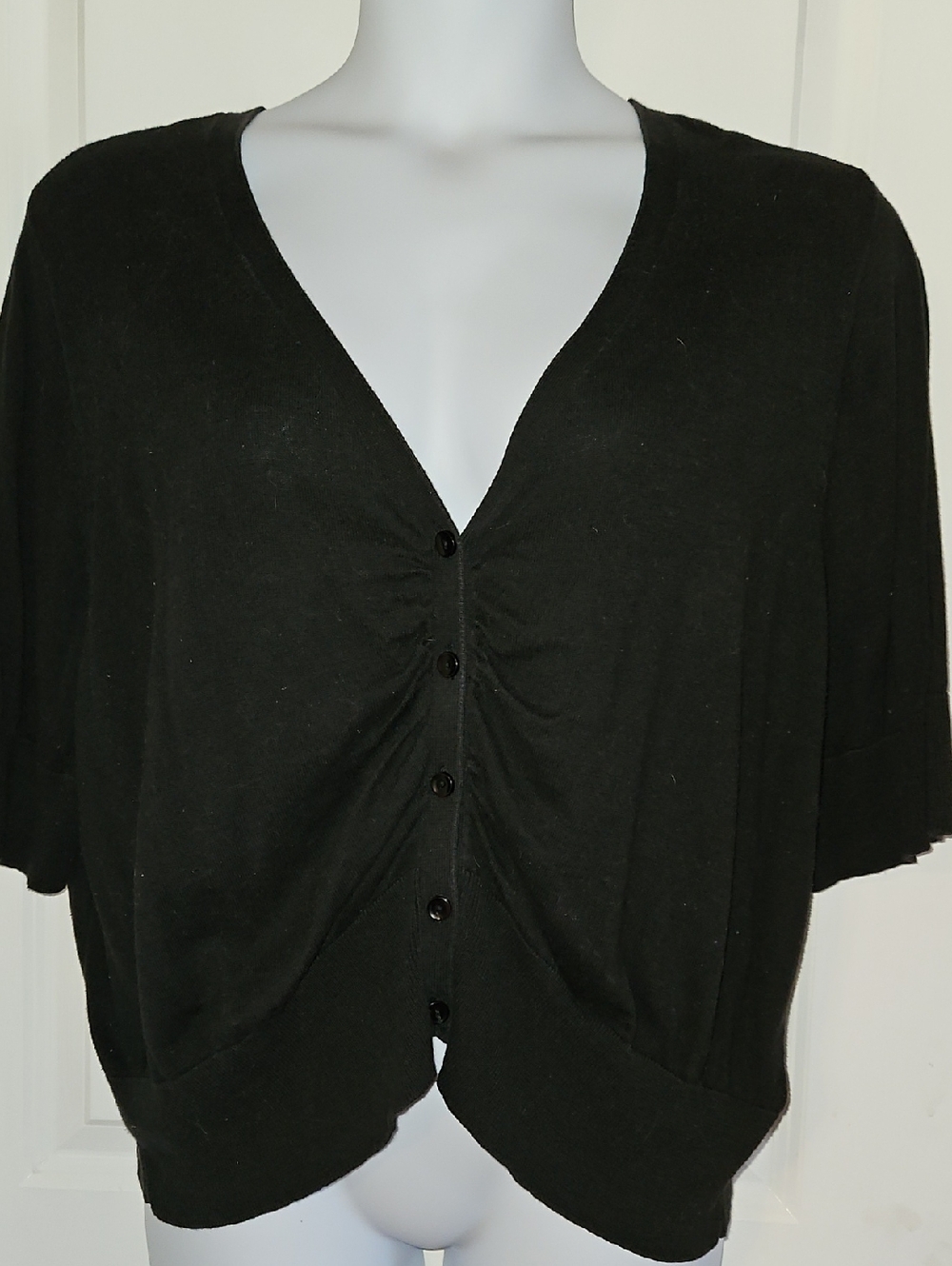 Notations Black Women's Top - 3X